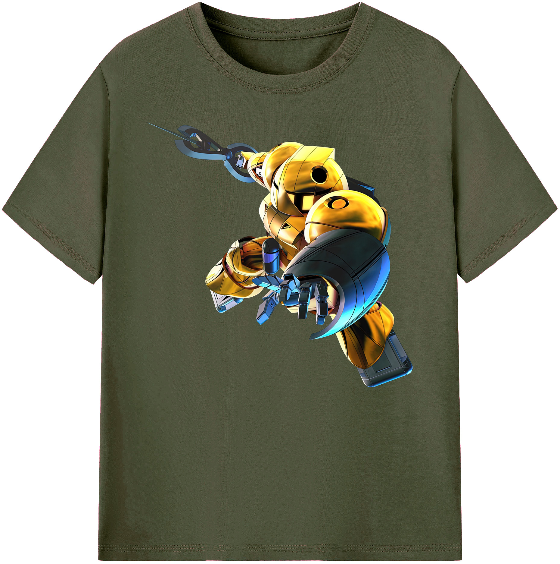 （画像用） 機動戦士ガンダム Mobile Suit Gundam 綿100％ メンズ半袖Tシャツ｜肌触りやわらか＆通気性
